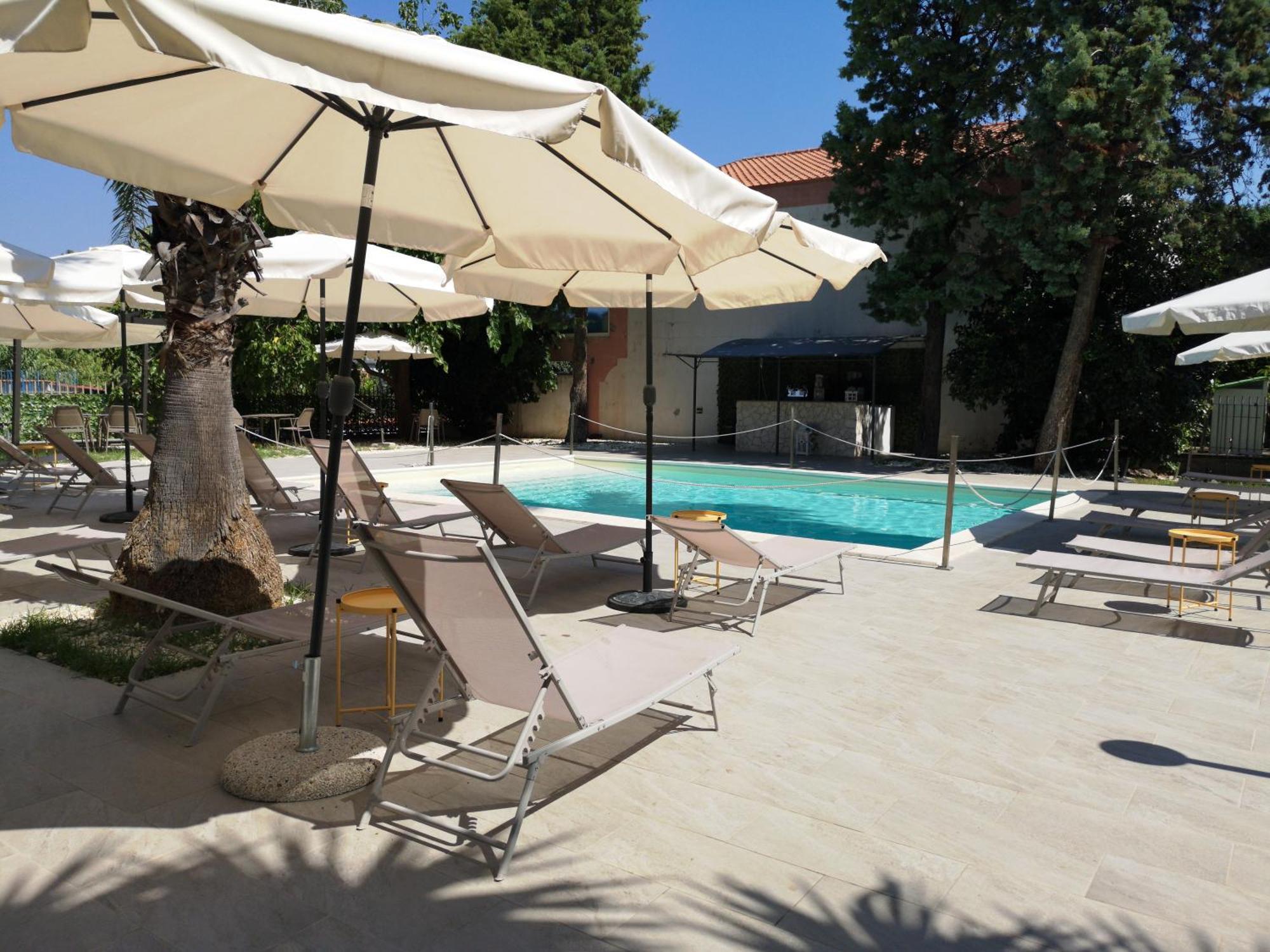 Oasi Park Hotel Mascali Exterior foto